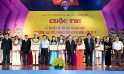 Hưng Yên tổ chức chung khảo cuộc thi "Kể chuyện học tập và làm theo tư tưởng, đạo đức, phong cách Hồ Chí Minh năm 2017"